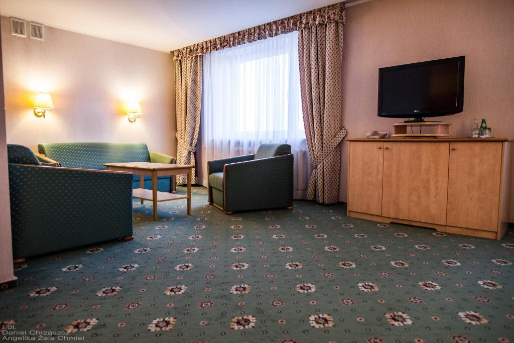 Hotel Prezydencki 3-Star Жешув Номер фото