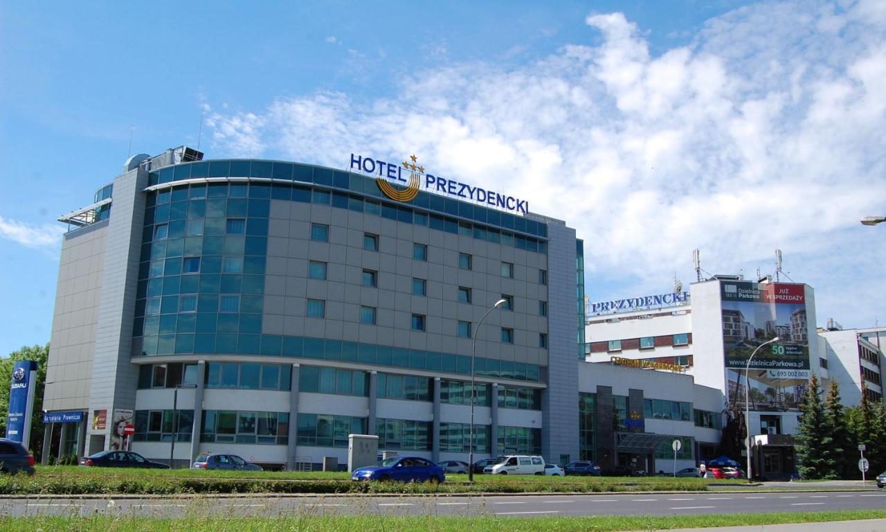 Hotel Prezydencki 3-Star Жешув Экстерьер фото